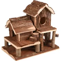 Flamingo Swinsy Rodents House Marron