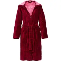 Vossen Peignoir Vossen Palermo Burgundy-XL