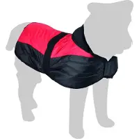Flamingo Polar Oso Dog Jacket Rouge 45 cm