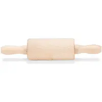 Patisse rouleau à pâtisserie 10 cm bois clair
