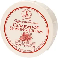 Taylor of Old Bond Street Crème à raser au bois de cèdre 150 g