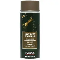 101 Inc BOMBE DE PEINTURE MILITAIRE SPRAY FOSCO 400 ML RANGER GREEN VERT GRIS