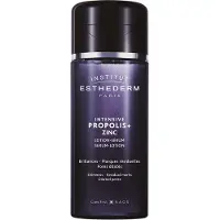 Esthederm Intensive Propolis+ Lotion-Serum lotion tonique purifiante pour éliminer les excès de sébum et pores contient du zinc 130 ml