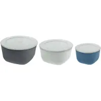Koziol Bols Koziol Connect Box avec Couvercle (Set de 3)