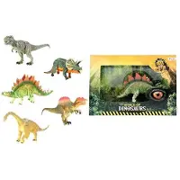 Toi-Toys Toi Toys - WORLD OF DINOSAURS - Dino moyen dans une boîte en carton 6 variantes