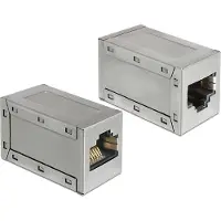 DeLOCK réseau adaptateur rj45 femelle buchse cat.6a - 86165
