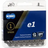 Kmc E1 Ept Chain Argenté 130 Links