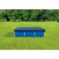 Intex Bâche de protection pour piscine à cadre 260 x 160 cm 28036