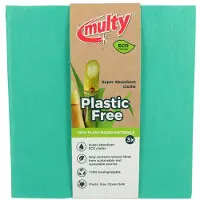 Multy Chiffons en viscose ECO 3 pièces