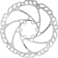 Swissstop Catalyst One 6b Brake Disc Argenté 160 mm