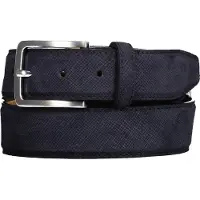 Profuomo Ceinture navy, Unicolore
