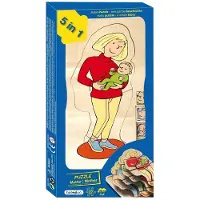 Sonstige Verlage Beleduc 17024 Puzzle à couches Maman