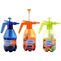 Sombo Aqua Fun remplisseur de ballons d'eau avec 250 ballons d'eau fluo (1x)