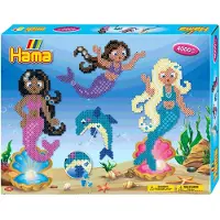 Hama Strijkkralenset Zeemeerminnen, 4000st.