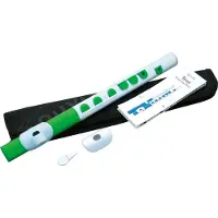 NUVO TooT in White with Green Trim New Model