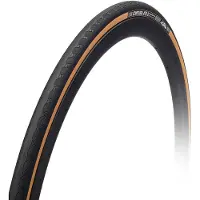 Tufo Pneu Reifen Comtura 4TR, 28x1,10 pouces (28-622), noir et beige, technologie TLR, pliable.