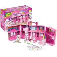Crayola Jeu créatif Washimals Pets Super Salon