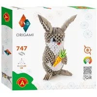 Alexander Toys ORIGAMI 3D - Lapin - 747 pièces