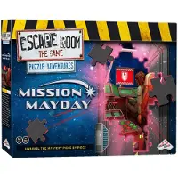 Identity Games Escape Room The Game Puzzle Adventures (Mission Mayday) - Entraînement cérébral - Un mélange de salle d'évasion et de puzzle Jigsaw