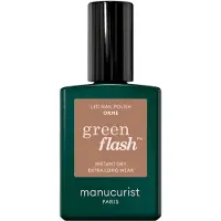Manucurist Paris Green Flash vernis à ongles Orme (Beige)