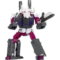 Hasbro , Transformers Generation Legacy Robot articulé Skullgrin et accessoires Équipement de combat, Coloré