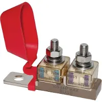Blue Sea Systems Terminal Fuse Block Noir