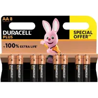 Duracell Piles 8 x AA