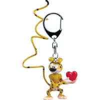 Plastoy Porte-Clés Marsupilami Coeur