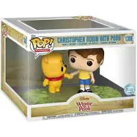 Funko POP! Pop! Disney - Christopher Robin z Kubusiem Puchatkiem - Figurka Moments