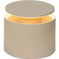 Zafferano Lampe De Table Led Push Up Sand Portable Et Rechargeable