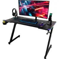 Qware Bureau Gaming Durhamm Rgb Noir (qw Gt-120rgb)
