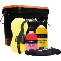 Airolube Cleanest Bike Cleaning Kit Jaune