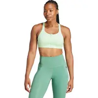 Adidas Soutien-gorge De Sport à Fort Impact Tlrd Impact Luxe Zip