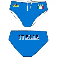 Turbo Italy Swimming Brief Bleu L Homme