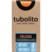 Tubolito Chambre à Air Tubo Folding Schrader 40 Mm
