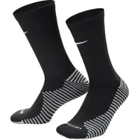 Nike Unisexe, T-shirt de sport, Chaussettes Dri-FIT Strike (34, 36), Noir, Multicolore, 34, 36