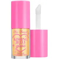 Too Faced Gloss l vres Kissing Jelly | Huiles de tournesol et de jojoba 0,15 fl. oz. Pina Colada