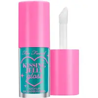 Too Faced Kissing Jelly Lip Oil Gloss brillant à lèvres à l'huile pour une hydratation intense teinte Sweet Cotton Candy 4.5 ml