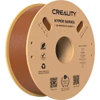 Creality 3D Hyper Series PLA Acide polylactique (PLA) Marron 1 kg