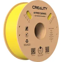 Creality 3D Hyper Series PLA Acide polylactique (PLA) Jaune 1 kg