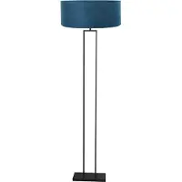 Steinhauer Lampadaire 160cm Stang noir avec capuche bleue