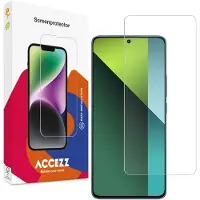 Accezz Protection d'écran en verre trempé pour Xiaomi Redmi Note 13 Pro (5G) / Poco X6