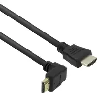 ACT AK3678 2m HDMI Type A (Standard) HDMI Type A (Standard) Noir Câble HDMI (2 m), Câble vidéo, Noir