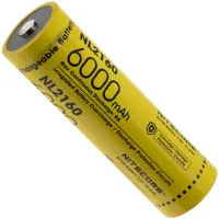 Nitecore NL2160 | Batterie lithium-ion 21700 3,6 V 6000 mAh