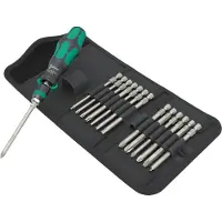 Wera Jeu De Tournevis Kraftform Kompakt 838 Ra-r M