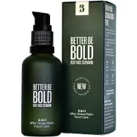 Better Be Bold Best Face Scenario Baume hydratant après-rasage 2-en-1 pour le visage 50 ml