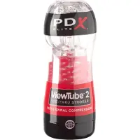 PDX Viewtube 2 See-Thru Stroker