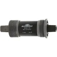 Sunrace Bs18 Steel Bottom Bracket Argenté 68 mm / 127 mm