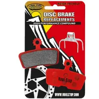 Kool Stop Sram Code R/rsc/guide Re/db8 Red294 Organic Disc Brake Pads Rouge