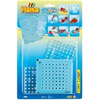 Hama Bead-Tac Strijkkralenbordjes Maxi, 3st.